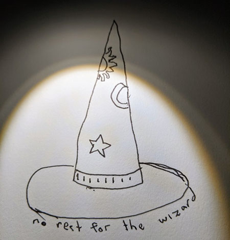 No Rest for the Wizard