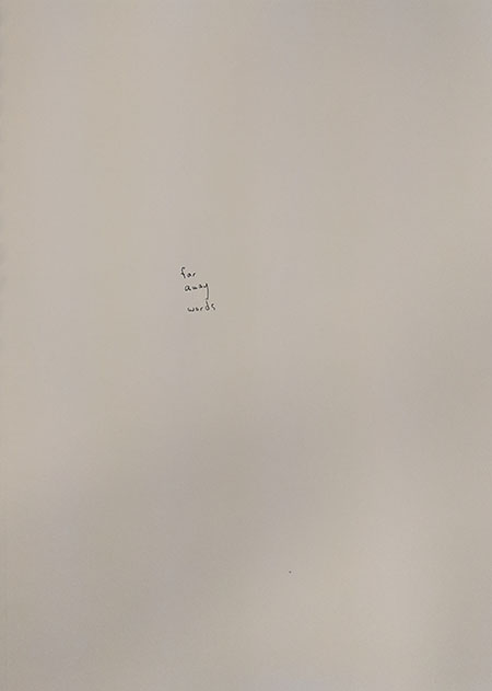 Far Away Words