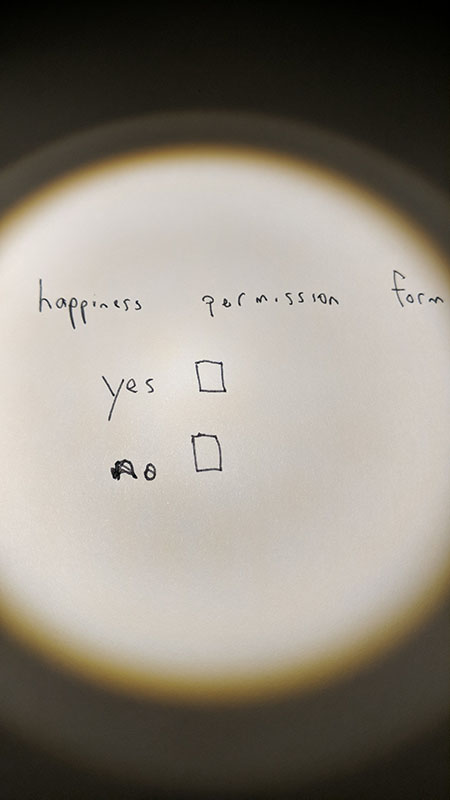 Happiness Permission Form