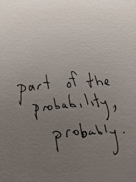 Probability Probably
