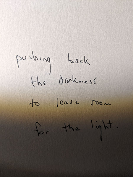 Push Back the Darness