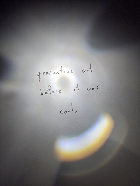 Quarantine Art