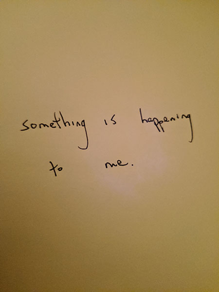 Something Is Happening