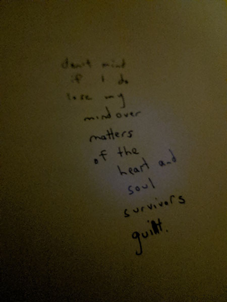 Soul Survivor's Guilt