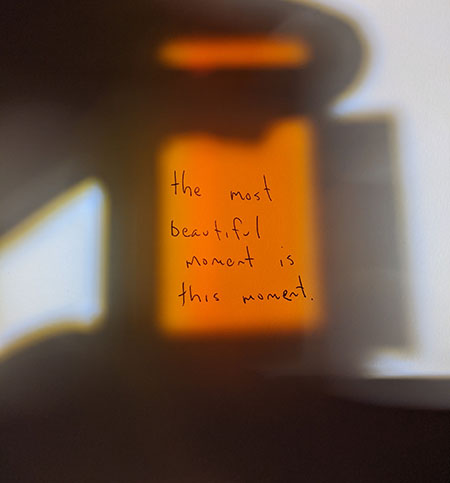 The Most Beautiful Moment